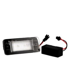 LED numbrituled M-Tech, Opel, 2 tk hind ja info | Autopirnid | kaup24.ee