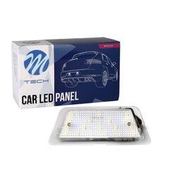 LED numbrituli M-Tech, Opel hind ja info | Autopirnid | kaup24.ee