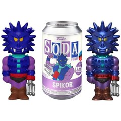 Masters of the Universe eksklusiivne Spikor SODA vinüülist mänguasi figuur 5 + 1 Chase цена и информация | Игрушки для мальчиков | kaup24.ee