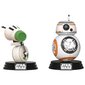 POP eksklusiivne mängufiguuride komplekt 2 tk Star Wars Rise of Skywalker D-O ja BB-8 hind ja info | Tüdrukute mänguasjad | kaup24.ee