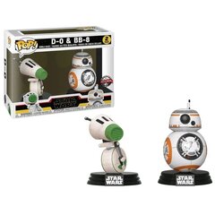 2 фигурки POP Звёздные Войны: Скайуокер. Восход, D-O и BB-8 эксклюзив цена и информация | Игрушки для девочек | kaup24.ee