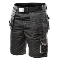 Lühikesed püksid koos vööga, eemaldatavad taskud XXL/58 hind ja info | Tööriided | kaup24.ee