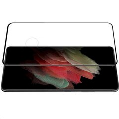 Kaitseklaas Nillkin 3D CP+ MAX Black for Samsung Galaxy S21 Ultra hind ja info | Ekraani kaitsekiled | kaup24.ee