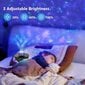 LED täheprojektor Bluetooth kõlari funktsiooniga цена и информация | Peokaunistused | kaup24.ee