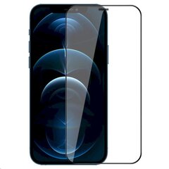 Nillkin 2in1 HD Full Screen Tempered Glass for Apple iPhone 12 Pro Max 6.7 Black цена и информация | Защитные пленки для телефонов | kaup24.ee