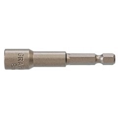 Magnetpadrun M13, 65 mm, 1/4" hind ja info | Käsitööriistad | kaup24.ee