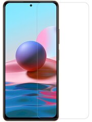 Kaitseklaas Nillkin 0.33mm H sobib Xiaomi Redmi Note 10 Pro hind ja info | Ekraani kaitsekiled | kaup24.ee