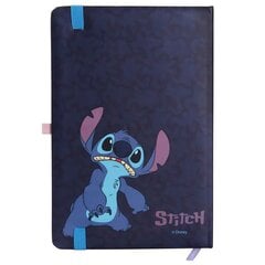 Disney Stitch A5 märkmik цена и информация | Тетради и бумажные товары | kaup24.ee