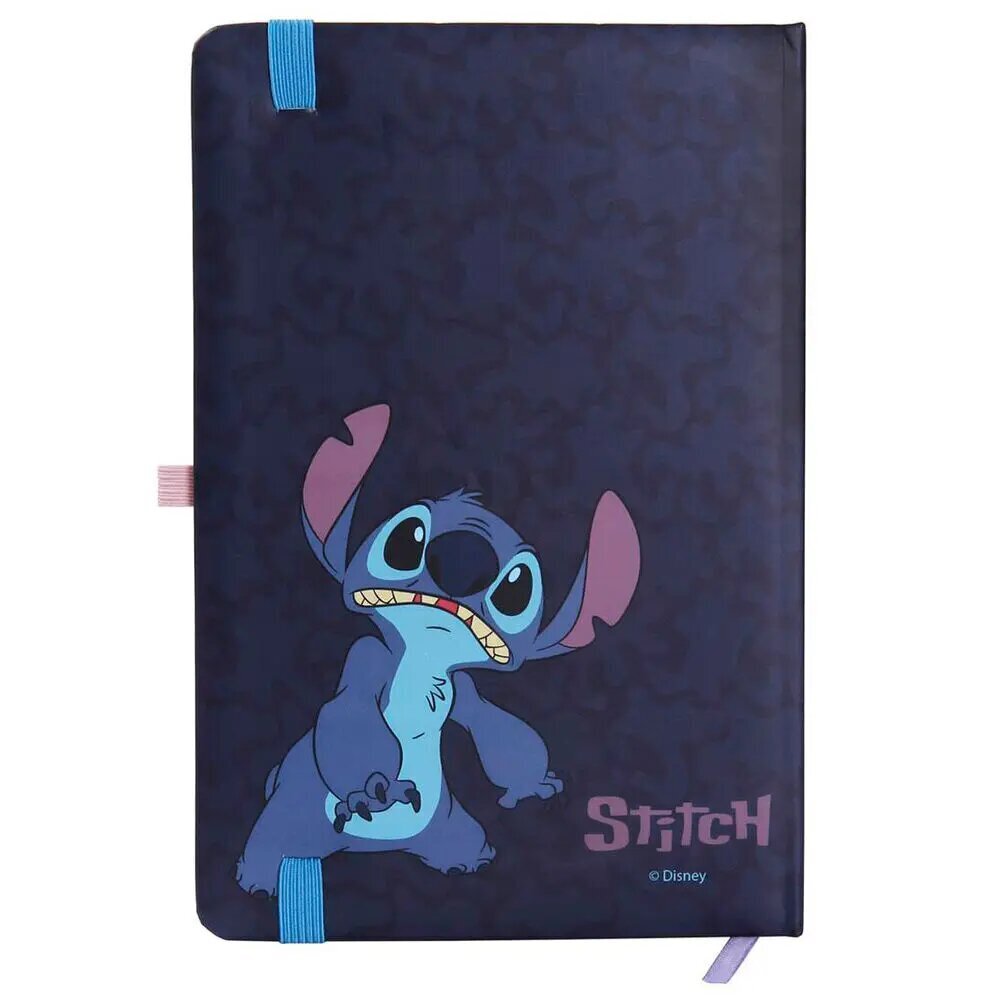 Disney Stitch A5 märkmik цена и информация | Vihikud, märkmikud ja paberikaubad | kaup24.ee