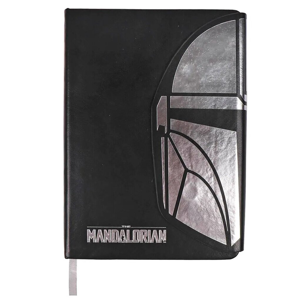 Stars Wars The Mandalorian kunstnahast kaustik A5 hind ja info | Vihikud, märkmikud ja paberikaubad | kaup24.ee