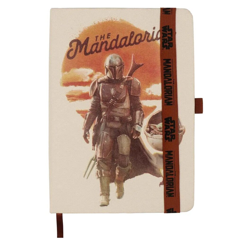 Star Wars kaustik A5 The Mandalorian hind ja info | Vihikud, märkmikud ja paberikaubad | kaup24.ee