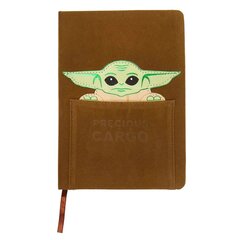Stars Wars The Mandalorian Yoda Laps kunstnahast kaustik A5 цена и информация | Тетради и бумажные товары | kaup24.ee