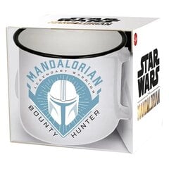 Star Wars The Mandalorian: Laps Yoda Kruus 400ml цена и информация | Стаканы, фужеры, кувшины | kaup24.ee