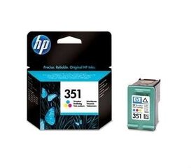 HP 351 Ink tri-colour Vivera (ML) hind ja info | Tindiprinteri kassetid | kaup24.ee