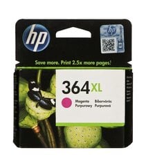 Tindiprinterite kasset HP nr 364 XL CB324EE foto smart D5460/D7560 jaoks цена и информация | Картриджи для струйных принтеров | kaup24.ee