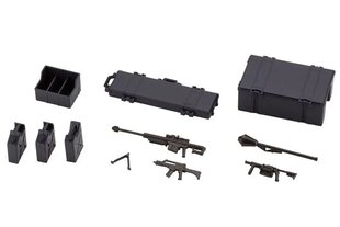Пластиковый модельный комплект Hexa Gear 1/24 Army Container, набор Night Stalkers Ver. 6 см цена и информация | Конструкторы и кубики | kaup24.ee