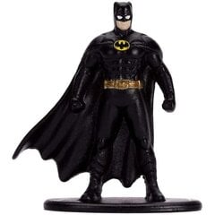 DC Comics Batman Metallist Batmovil 1989 car + figuur Komplekt hind ja info | Poiste mänguasjad | kaup24.ee
