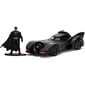 DC Comics Batman Metallist Batmovil 1989 car + figuur Komplekt цена и информация | Poiste mänguasjad | kaup24.ee