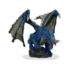 D&D Nolzur's Imelised Miniatuurid Värvimata Miniatuur Young Sinine Dragon Case (2) hind ja info | Fännitooted mänguritele | kaup24.ee