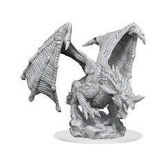 D&D Nolzur's Imelised Miniatuurid Värvimata Miniatuur Young Sinine Dragon Case (2) hind ja info | Fännitooted mänguritele | kaup24.ee