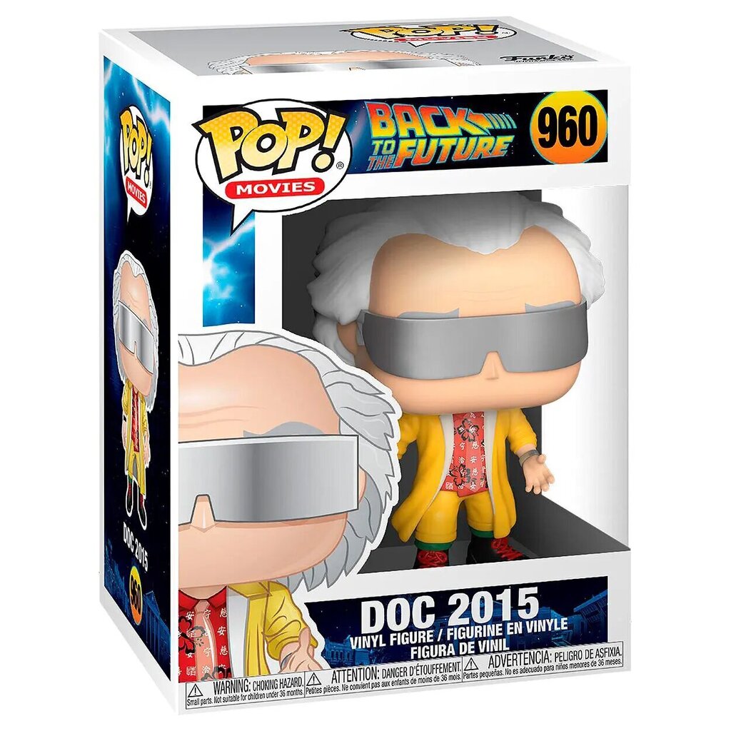 POP mänguasi figuur Tagasi Tulevikku Doc 2015 hind ja info | Fännitooted mänguritele | kaup24.ee