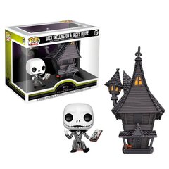 POP mänguasi figuur Disney Nightmare Before Christmas Jack ja Jacki maja hind ja info | Tüdrukute mänguasjad | kaup24.ee