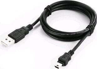 Logilink USB MINI-B 5-pin 180 Cert 1.8m  цена и информация | Кабели и провода | kaup24.ee