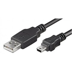 Logilink USB MINI-B 5-pin 180 Cert 1.8m  цена и информация | Кабели и провода | kaup24.ee