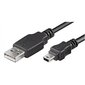Kaabel LogiLink mini USB 1.80m цена и информация | Kaablid ja juhtmed | kaup24.ee