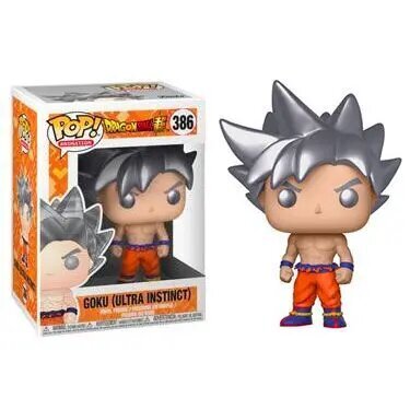 POP mänguasi figuur Dragon Ball Z Goku Ultra Instinct Form цена и информация | Fännitooted mänguritele | kaup24.ee