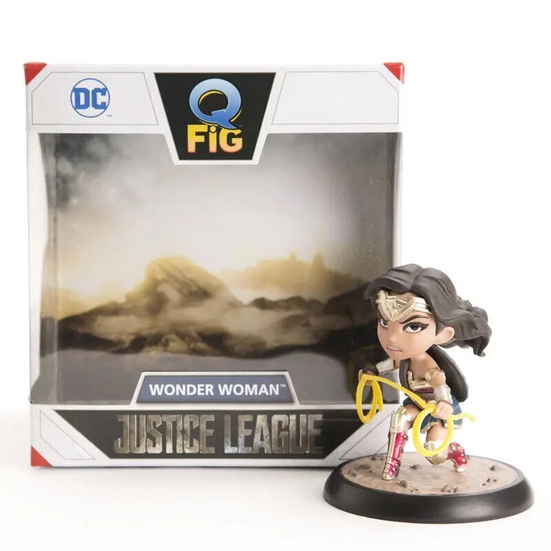 DC Comics mänguasi figuur 9cm Wonder Woman hind ja info | Fännitooted mänguritele | kaup24.ee