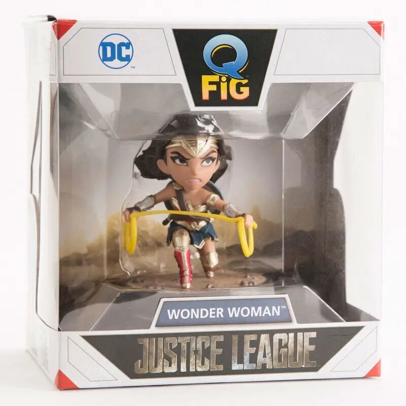 DC Comics mänguasi figuur 9cm Wonder Woman hind ja info | Fännitooted mänguritele | kaup24.ee