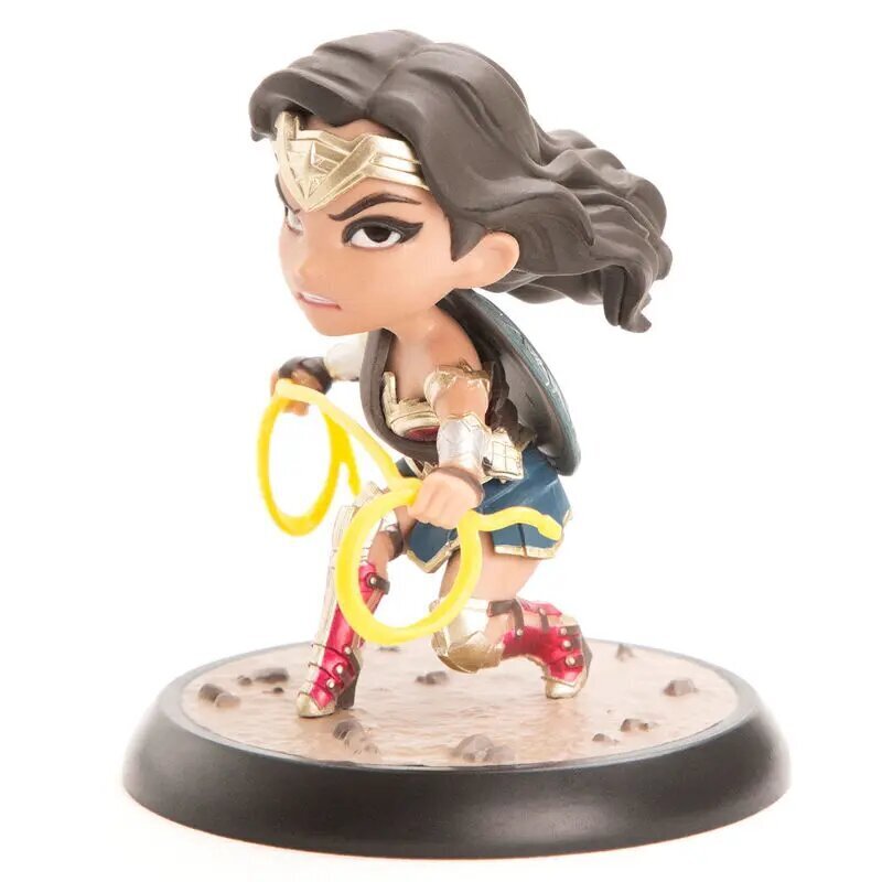 DC Comics mänguasi figuur 9cm Wonder Woman hind ja info | Fännitooted mänguritele | kaup24.ee