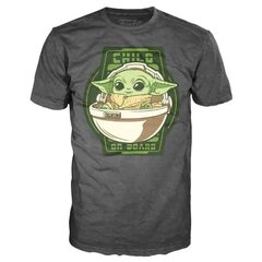 Star Wars Mandalorian Yoda t-särk Laps pardal 14473 hind ja info | Naiste T-särgid | kaup24.ee