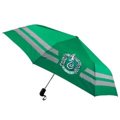 Harry Potter kokkupandav vihmavari Slytherin 14146 hind ja info | Naiste vihmavarjud | kaup24.ee