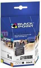 Black Point Brother BPB LC1100/980XLBK цена и информация | Картриджи для струйных принтеров | kaup24.ee