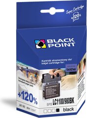 Black Point Brother BPB LC1100/980XLBK цена и информация | Картриджи для струйных принтеров | kaup24.ee