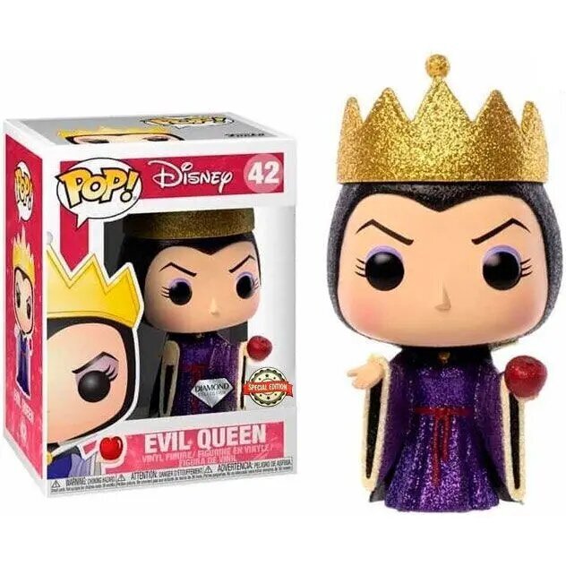 POP eksklusiivne mänguasi figuur Disney sädelev Kuri Kuninganna цена и информация | Fännitooted mänguritele | kaup24.ee