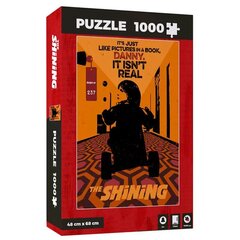 Пазл The Shining It Isnt Real, 1000 шт. цена и информация | Пазлы | kaup24.ee
