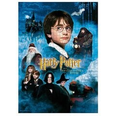 Harry Potter ja tarkade kivi filmiplakatiga pusle 1000 tk hind ja info | Pusled | kaup24.ee