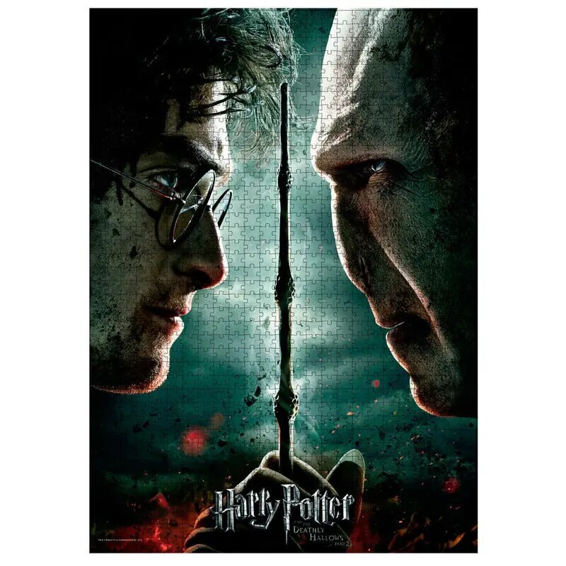 Harry Potter pusle 1000 tk Voldemort vs Harry цена и информация | Pusled | kaup24.ee