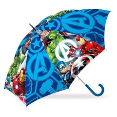 Marvel Avengers (Tasujad) manuaalne vihmavari 41cm 25571 цена и информация | Аксессуары для детей | kaup24.ee