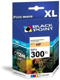 Black Point HP No 300XL (CC643EE) цена и информация | Tindiprinteri kassetid | kaup24.ee