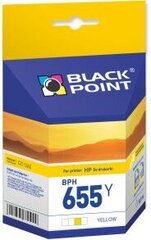 Black Point HP No 655Y (CZ112AE) цена и информация | Картриджи для струйных принтеров | kaup24.ee