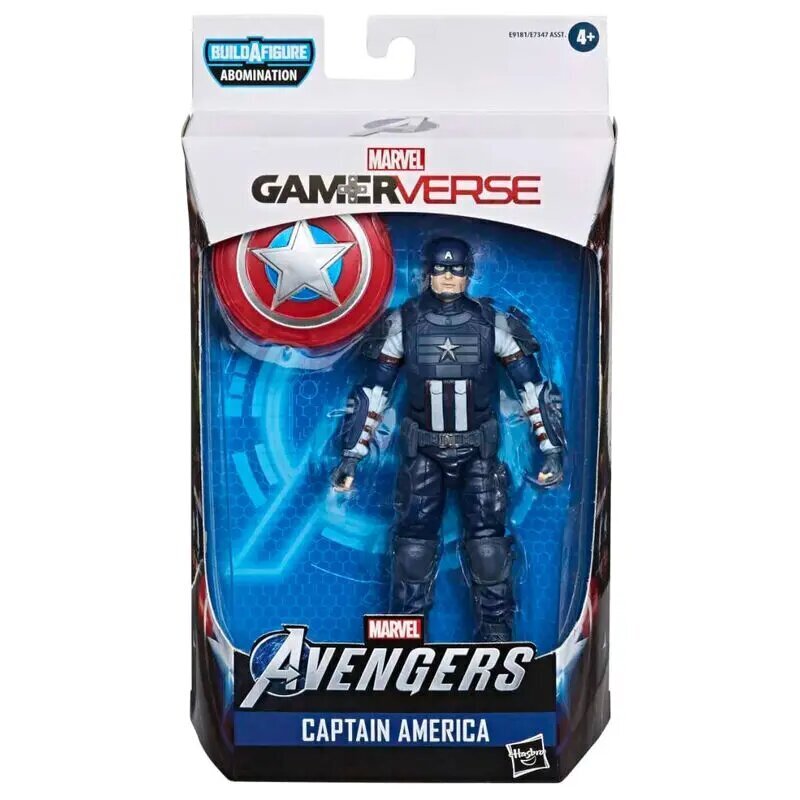 Marvel mänguasi figuur 15 cm Avengers Kapten Ameerika Gameverse Legends цена и информация | Poiste mänguasjad | kaup24.ee