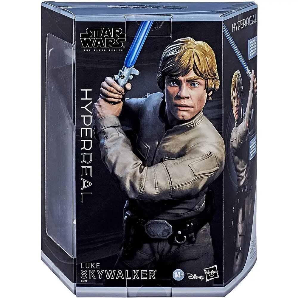 Star Wars: Luke Skywalker hyperreal figuur hind ja info | Poiste mänguasjad | kaup24.ee