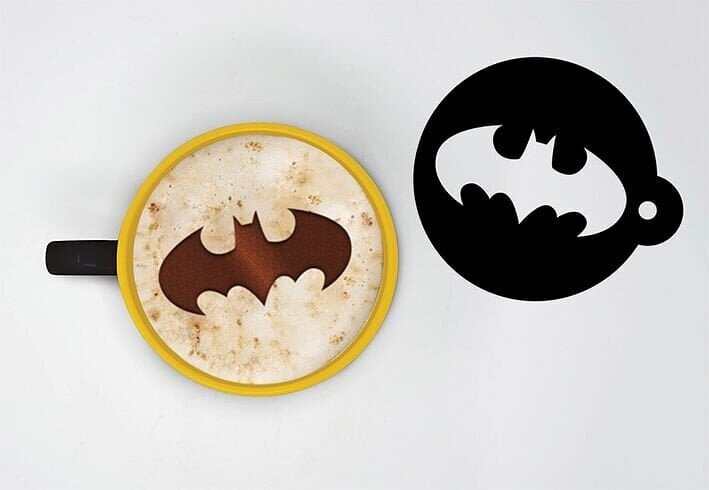 DC Comics Batman Logo Cappuccino цена и информация | Fännitooted mänguritele | kaup24.ee