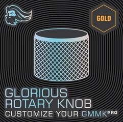 Glorious PC Gaming Race GMMK PRO Rotary Knob (Gold) hind ja info | Klaviatuurid | kaup24.ee