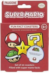 Kleebis Paladone Super Mario Fun Fact hind ja info | Fännitooted mänguritele | kaup24.ee
