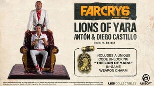Rarewaves Far Cry 6 Anton and Diego Castillo Lions of Yara цена и информация | Атрибутика для игроков | kaup24.ee